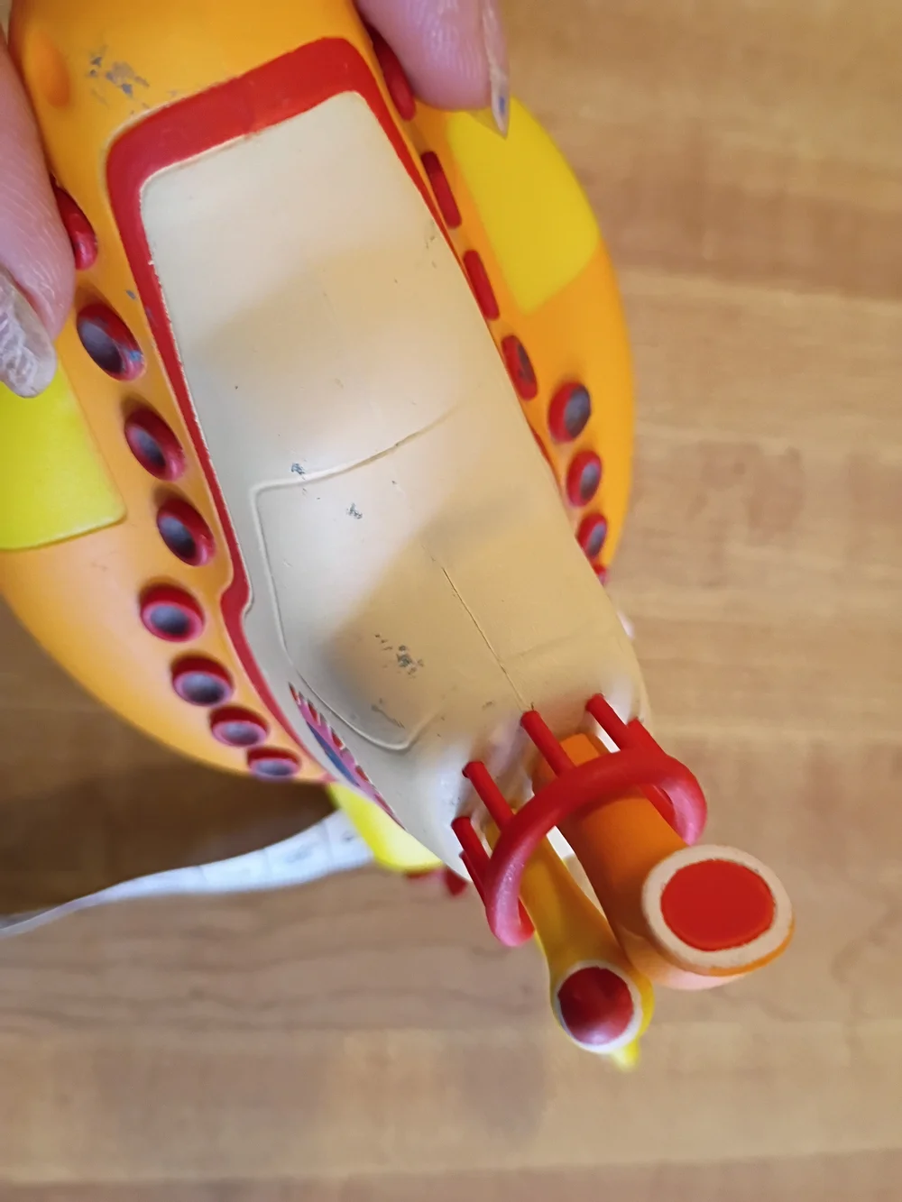 Kids Yellow & Orange Submarine Toy - Brand Unspecified